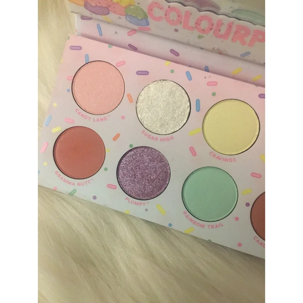 Colourpop Land‎  Eyeshadow Palette And Shock Cheek DISCONTINUED